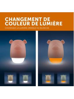 Benny - La Veilleuse Nomade Compacte et Intelligente