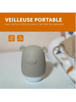 Benny - La Veilleuse Nomade Compacte et Intelligente