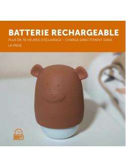 Benny - La Veilleuse Nomade Compacte et Intelligente