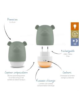 Benny - La Veilleuse Nomade Compacte et Intelligente