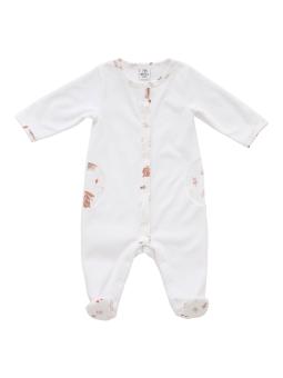 Dors-bien en Velours Douillet - Le Pyjama Cocon de Bébé