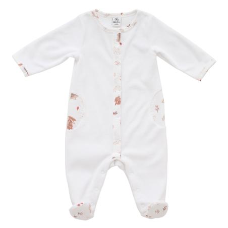 Dors-bien en Velours Douillet - Le Pyjama Cocon de Bébé