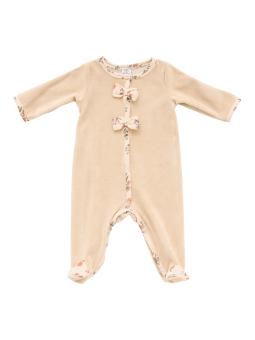 Dors-bien en Velours Douillet - Le Pyjama Cocon de Bébé