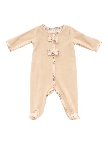 Dors-bien en Velours Douillet - Le Pyjama Cocon de Bébé