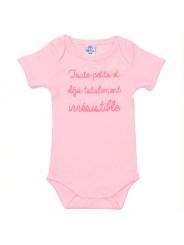 Body B&eacute;b&eacute; "Toute Petite" - Douceur & Po&eacute;sie (Manches Courtes ou Longues)