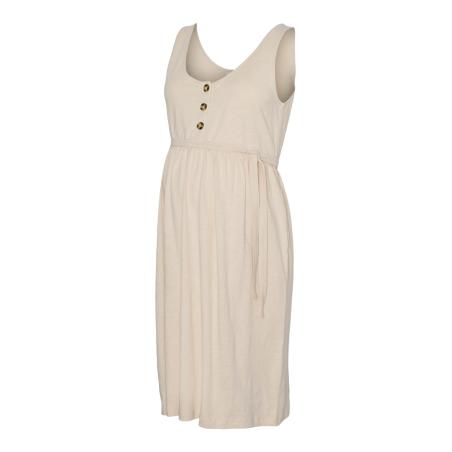 Robe de grossesse et d'allaitement en coton bio - Lia (3 coloris)