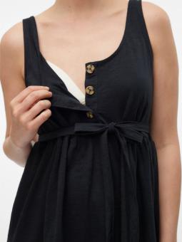 Robe de grossesse et d'allaitement en coton bio - Lia (3 coloris)