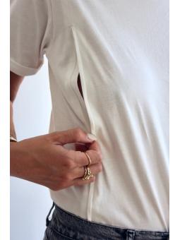 T-shirt d'allaitement Amor – Une déclaration d'amour colorée pour les mamans qui allaitent