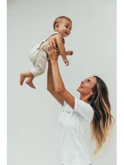 T-shirt d'allaitement Amor – Une déclaration d'amour colorée pour les mamans qui allaitent