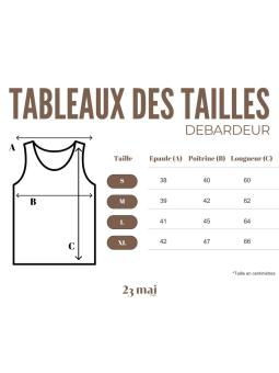 Débardeur d'allaitement Cœurs – Légèreté, douceur et style pour les mamans allaitantes