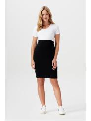 Jupe de Maternit&eacute; Noire Paris