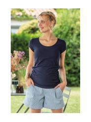 Short de Grossesse en Coton - L'&Eacute;l&eacute;gance Estivale par Balloon