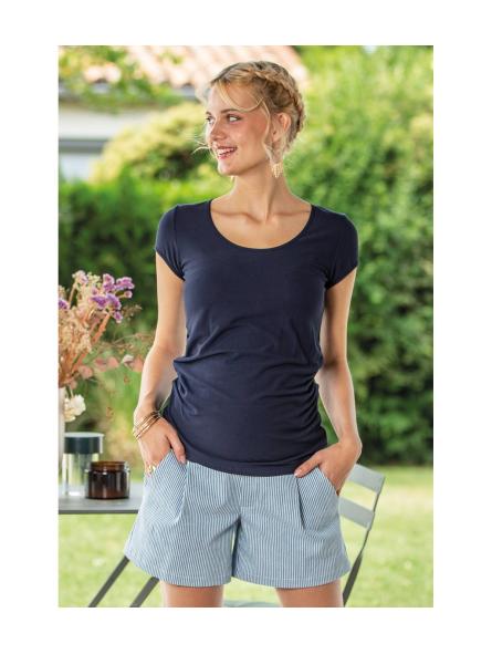 Short de Grossesse en Coton - L'Élégance Estivale par Balloon