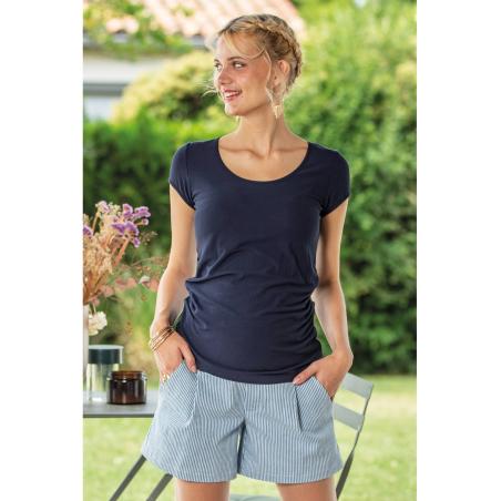 Short de Grossesse en Coton - L'Élégance Estivale par Balloon