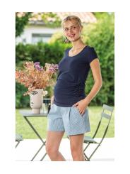 Short de Grossesse en Coton - L'&Eacute;l&eacute;gance Estivale par Balloon