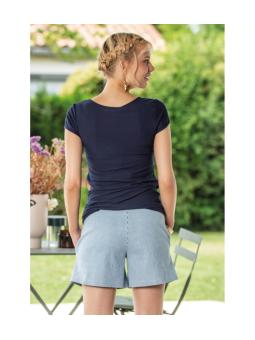 Short de Grossesse en Coton - L'Élégance Estivale par Balloon