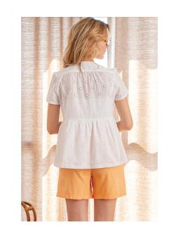 Short de Maternité "Nelly" - Douceur Vitaminée par Balloon