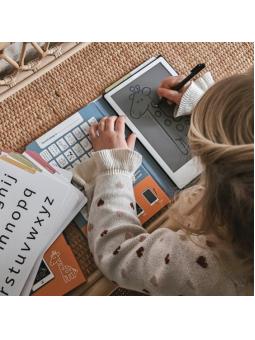 Tablette de Dessin LCD - L'Ardoise Magique Nouvelle Génération