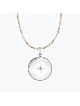 Bola de Grossesse "Bonne Étoile" – Un Porte-Bonheur Étincelant