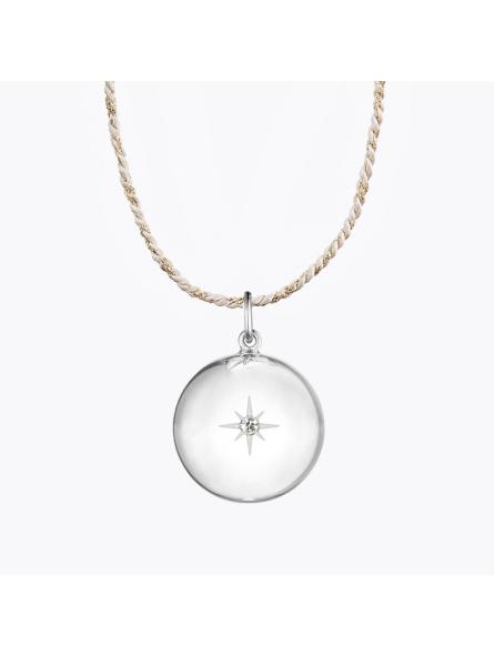 Bola de Grossesse "Bonne Étoile" – Un Porte-Bonheur Étincelant