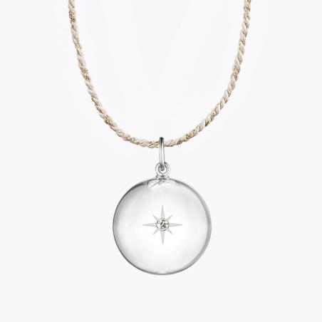 Bola de Grossesse "Bonne Étoile" – Un Porte-Bonheur Étincelant