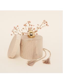 Bola de Grossesse "Bonne Étoile" – Un Porte-Bonheur Étincelant