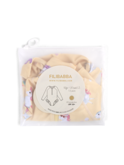Maillot bébé fille licorne
