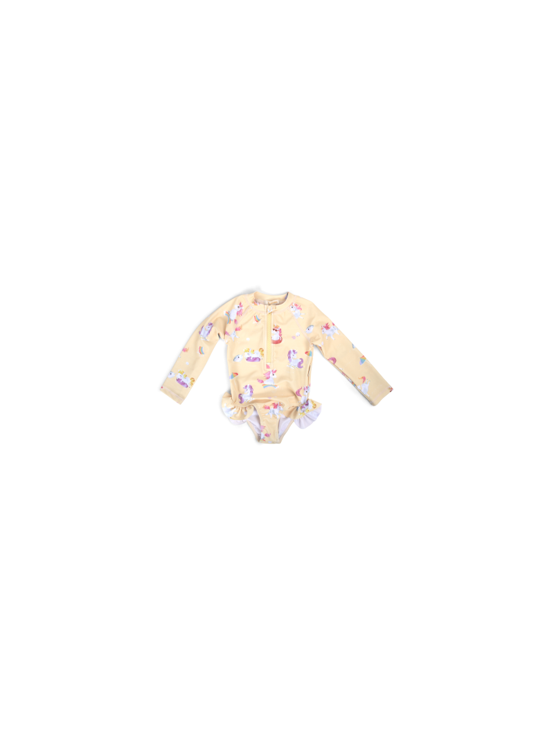 Maillot bébé fille licorne
