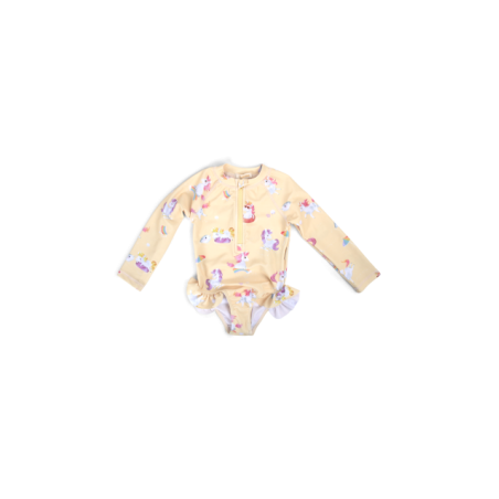 Maillot bébé fille licorne