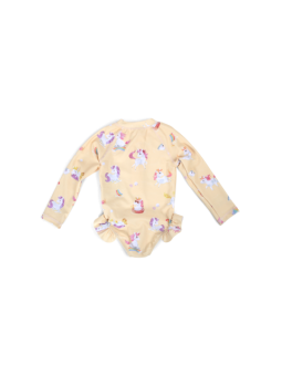 Maillot bébé fille licorne