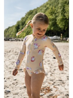 Maillot bébé fille licorne