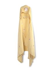 Cape de bain enfant avec capuche &ndash; Coton bio GOTS