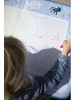 Tapis de Dessin à l’Eau Nomade – Magie et Créativité sans taches