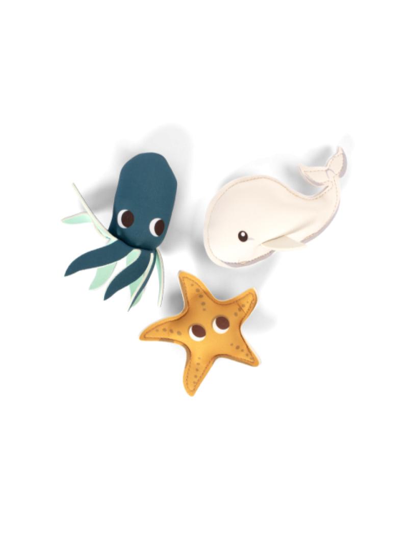 Jouets de Bain en Néoprène – Douceur, Éveil et Hygiène Parfaite