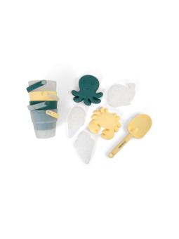 Set de Plage en Silicone "Confetti" – Durable, Souple et Ludique