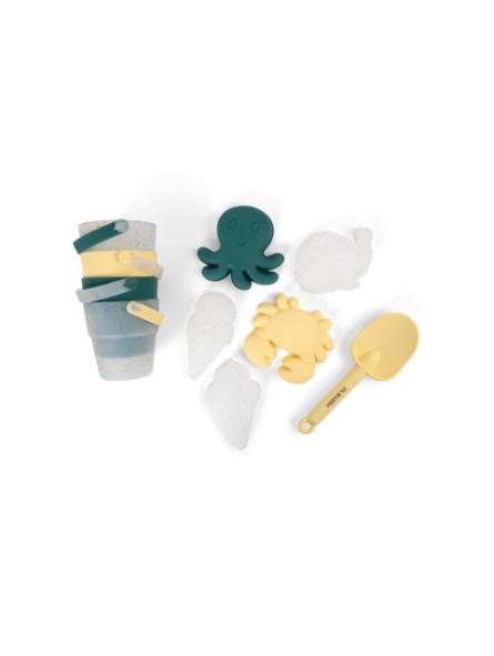 Set de Plage en Silicone "Confetti" – Durable, Souple et Ludique