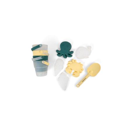 Set de Plage en Silicone "Confetti" – Durable, Souple et Ludique
