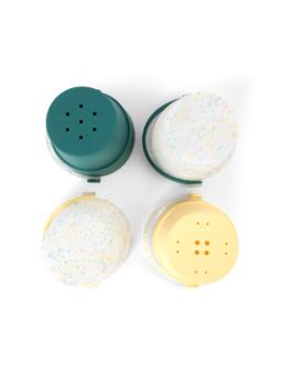 Set de Plage en Silicone "Confetti" – Durable, Souple et Ludique