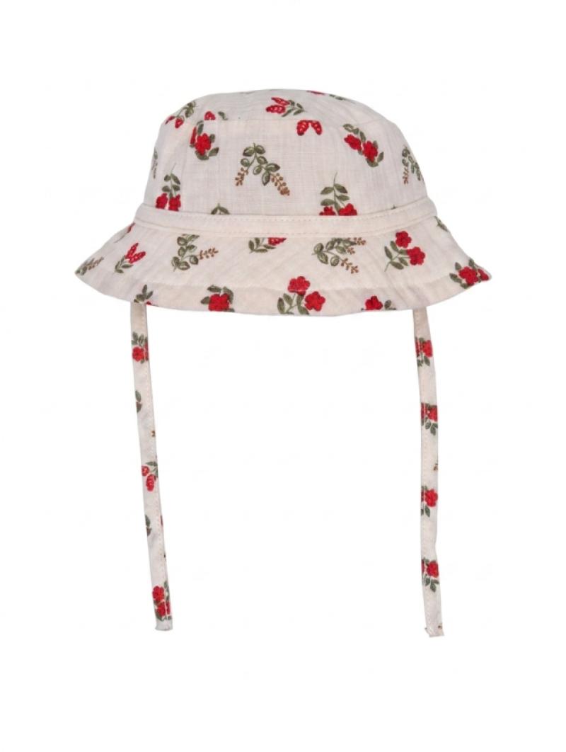 Bob Bébé en Gaze de Coton avec Liens – Style et Maintien Parfait