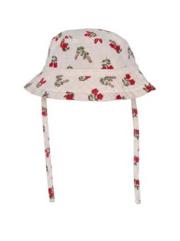 Bob Bébé en Gaze de Coton avec Liens – Style et Maintien Parfait