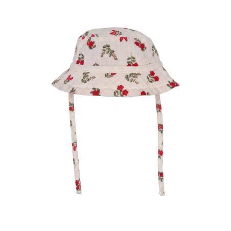 Bob Bébé en Gaze de Coton avec Liens – Style et Maintien Parfait