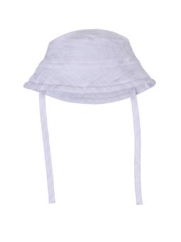 Bob Bébé en Gaze de Coton avec Liens – Style et Maintien Parfait