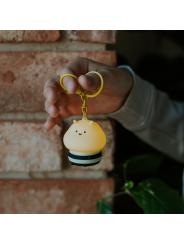 Porte-cl&eacute;s LED "Little Bee" &ndash; Votre petite &eacute;toile de poche