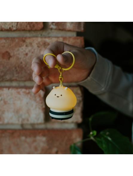 Porte-clés LED "Little Bee" – Votre petite étoile de poche