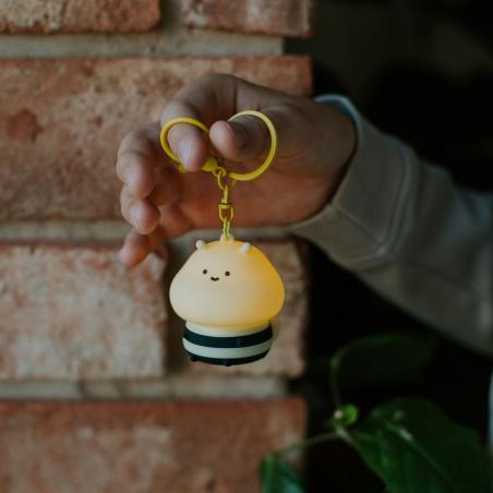 Porte-clés LED "Little Bee" – Votre petite étoile de poche