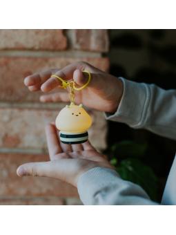 Porte-clés LED "Little Bee" – Votre petite étoile de poche