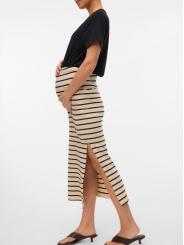 Jupe longue de grossesse Leva : le confort styl&eacute; en toute simplicit&eacute;