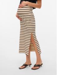 Jupe longue de grossesse Leva : le confort styl&eacute; en toute simplicit&eacute;