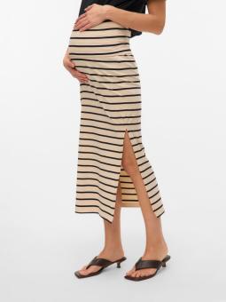 Jupe longue de grossesse Leva : le confort stylé en toute simplicité