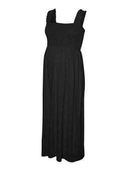 Robe Longue de Maternité & Allaitement "Julia" – Confort Smocké en coton bio